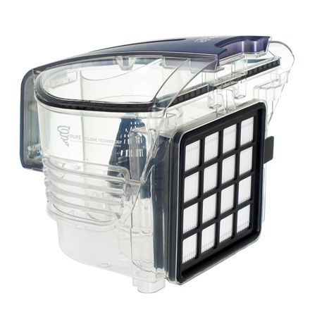 Odkurzacz cyklonowy bezworkowy HEPA 13 moc 3000W Adler AD 7076