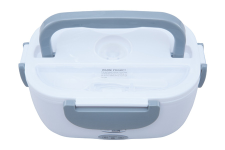 Pojemnik na żywność podgrzewany lunchbox 1.1L, dwukomorowy, 50°C, zasilany sieciowo Adler AD 4474