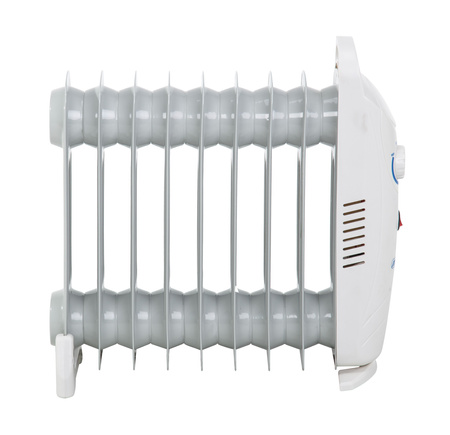 Grzejnik olejowy 1000W, 9 żeberek, regulacja temperatury, Mesko MS 7805