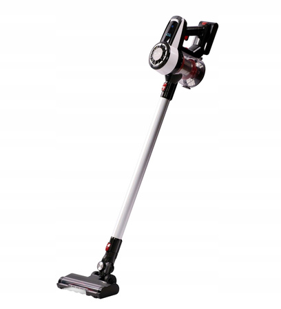 Odkurzacz bezprzewodowy pionowy ręczny 3w1 bezworkowy cyklonowy z elektroszczotką Adler AD 7048