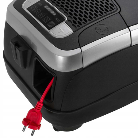 Odkurzacz workowy mocny, 3200W, 18 kPa, 5 programów mocy Adler AD 7069 + AD7069.2