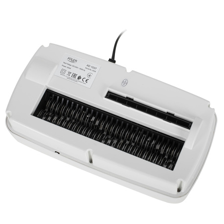Niszczarka do dokumentów 200W biała Adler AD1037