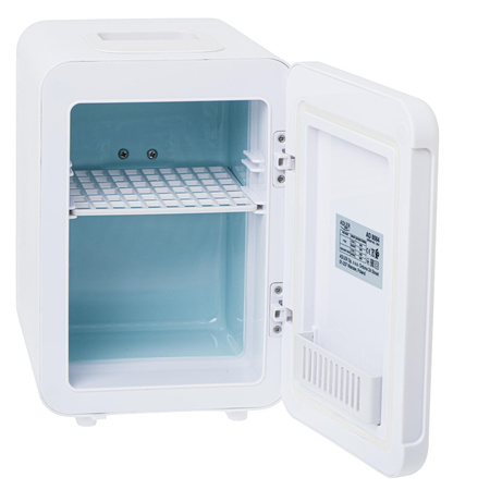 Lodówka turystyczna mini 4L, chłodzi, grzeje, 12V 230V Adler AD 8084w