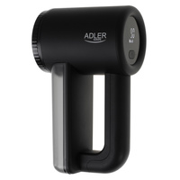 Golarka do tkanin, 3 prędkości, LCD, USB-C, 120 min, Adler AD 9617 Black