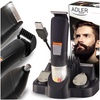Zestaw do Pielęgnacji 5 w 1 z LED, Trymer z Podstawką Ładującą, Adler AD 2943