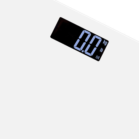 Waga łazienkowa elektroniczna 150 kg, szkło hartowane, podświetlany LCD Adler AD 8157