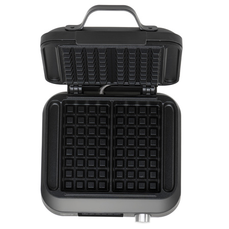 Gofrownica 2200W Timer Wyświetlacz LED 6 poziomów zarumienienia Głębokie płyty CAMRY CR 3086