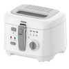 Frytkownica elektryczna, frytownica tłuszczowa 2,5L, 1800W, filtr, wyjmowany pojemnik, ochrona – Mesko MS 4908G