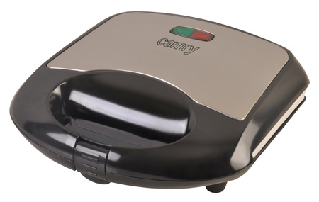 Opiekacz do kanapek 850W, na 4 trójkątne tosty, powłoka nieprzywierająca Camry CR 3018