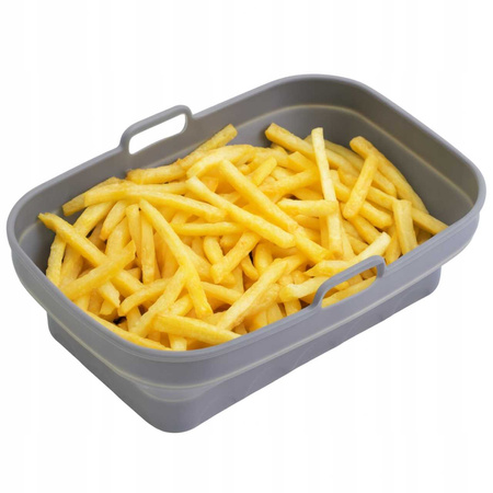 TACKA SILIKONOWA DO FRYTKOWNICY AIRFRYER ADLER | 2xAD6736