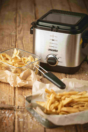 Frytkownica Elektryczna o Mocy 1500W, Pojemność 2L - Mesko MS 4910