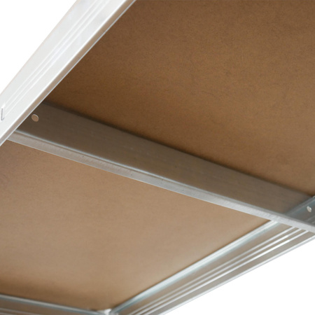 4 komplety regałów magazynowych metalowych 2w1, udźwig 175kg/półkę Avenido AV 6816