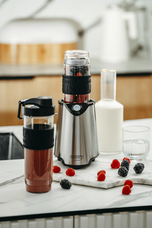 Blender Personalny Camry CR 4069 inox - Kompaktowy i Wydajny