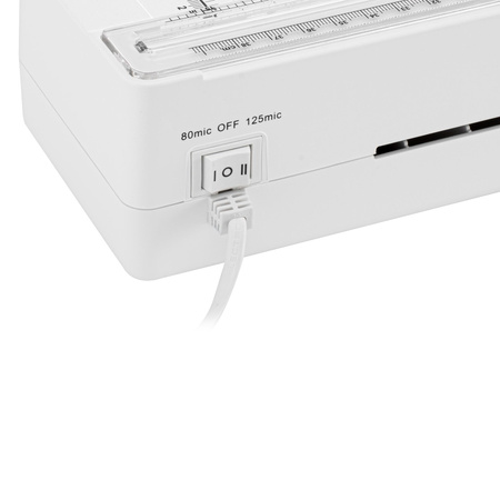 Laminator A3 i A4 z trymerem, 170W, szybkie nagrzewanie Adler AD 1042w