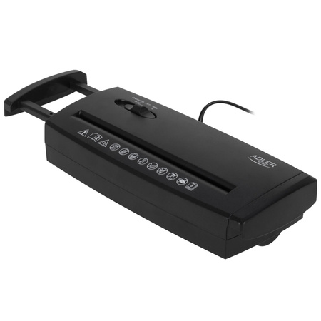 Niszczarka do dokumentów kompaktowa - Adler AD1040