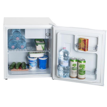 Lodówka podblatowa, pojemność 45L, 6 stopniowa regulacja, wysokość 49,5cm Adler AD 8096w