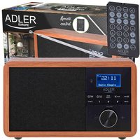 Radio DAB+ z Bluetooth, Adler AD 1184