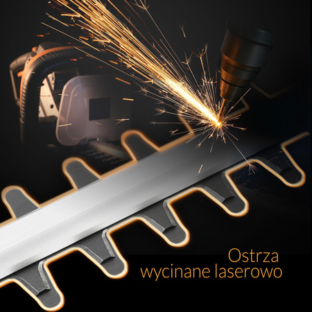 Elektryczne Nożyce do Żywopłotu Adler AD 6814