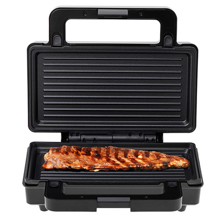 Opiekacz do kanapek i grill 2w1, 1400W, wymienne płyty nieprzywierające Adler AD 3073
