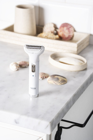 Trymer foliowy wielofunkcyjny z golarką do ciała Camry CR 2935