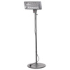 Ogrzewacz patio stojący 2000W, kwarcowy, regulowana wysokość 157-202cm Camry CR 7737