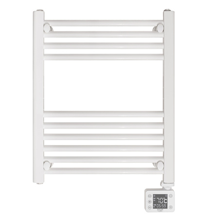 Grzejnik łazienkowy elektryczny 400W, LED, regulacja temp., IP24 Adler AD 7823