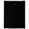 Lodówka podblatowa hotelowa pojemność 58L chłodziarka czarna Adler AD 8097b