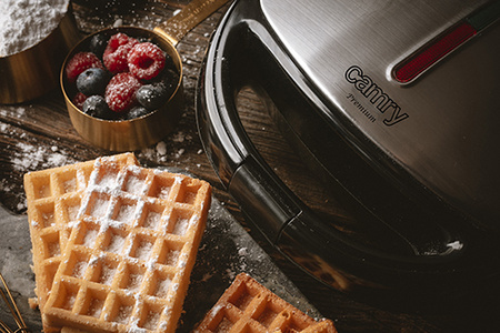 Wielofunkcyjny Opiekacz 5w1, Regulowany Termostat, Mocny Grzałka, Camry CR 3042