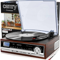 Gramofon Retro z Radiem, Bluetooth i MP3 Camry CR 1168