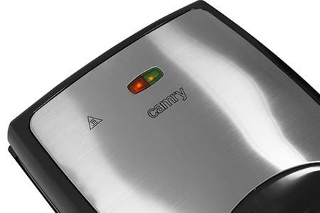 Opiekacz do Kanapek XL z Regulacją Temperatury, 1500W,  Camry CR 3023