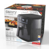 Frytkownica beztłuszczowa, piekarnik Air Fryer, 5L, LED, 2500W, programy, Camry CR 6311b