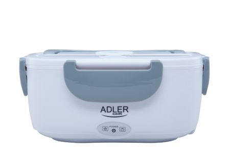 Pojemnik na żywność podgrzewany lunchbox 1.1L, dwukomorowy, 50°C, zasilany sieciowo Adler AD 4474
