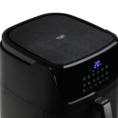Frytkownica Beztłuszczowa Air Fryer, pojemność 5,5L, 12 programów Adler AD 6317 AD6317
