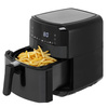 Frytkownica beztłuszczowa, piekarnik Air Fryer, 5L, LED, 2500W, programy, Camry CR 6311b