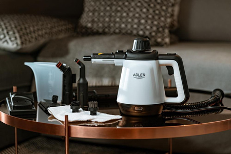 Czyścik Parowy, myjka parowa, parownica  - Skuteczne Czyszczenie, Wysoka Moc Adler AD 7038