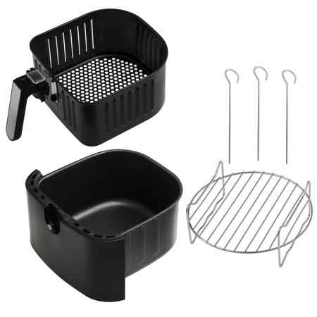 Frytkownica Beztłuszczowa Air Fryer, pojemność 5,5L, 12 programów Adler AD 6317 AD6317