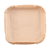 Papierowe wkłady do frytkownicy 16×16 cm, 100 szt. – Adler AD 6731