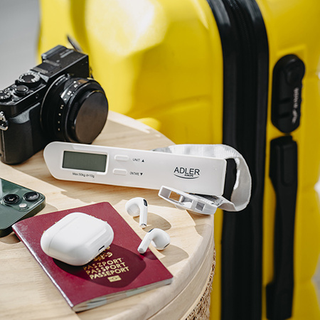 Waga bagażowa podróżna Adler AD 8191