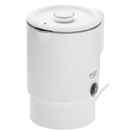 Czajnik turystyczny 0.8L, składany, podwójne ścianki, płaska grzałka Adler AD 1388