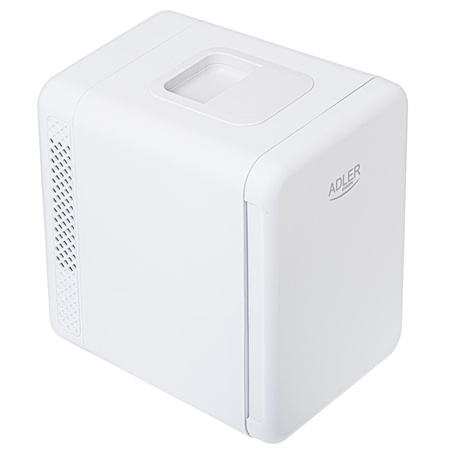 Lodówka turystyczna mini 4L, chłodzi, grzeje, 12V 230V Adler AD 8084w