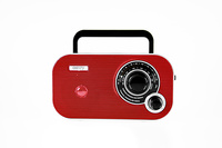 Radio FM/AM z Tunerem Cyfrowym Camry CR 1140 czerwone