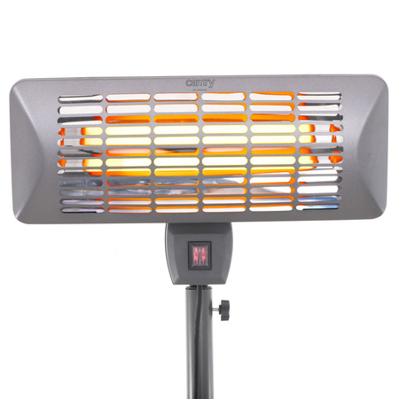 Ogrzewacz patio stojący 2000W, kwarcowy, regulowana wysokość 157-202cm Camry CR 7737