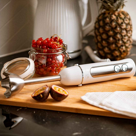 Blender ręczny 1500W, płynna regulacja, 5 prędkości, funkcja Turbo Adler AD 4625