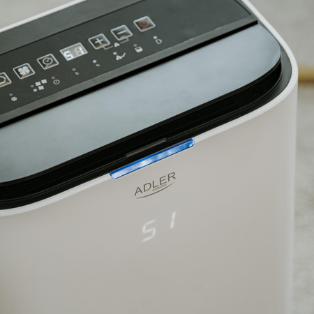 Osuszacz powietrza 2w1, oczyszczacz 25L/24h, filtr HEPA H13 Adler AD 7863