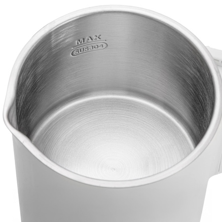 Czajnik turystyczny 0.8L, składany, podwójne ścianki, płaska grzałka Adler AD 1388