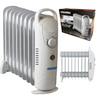 Grzejnik olejowy 1000W, 9 żeberek, regulacja temperatury, Mesko MS 7805