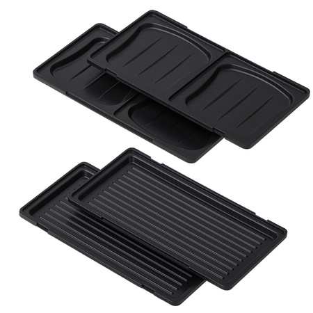 Opiekacz do kanapek 2w1, grill i toster z wymiennymi płytami, Camry CR 3074
