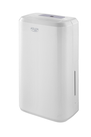 Osuszacz Powietrza 10L/24h z LCD Wyświetlaczem, Kompresorowy, Adler AD 7861