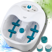 Masażer wodny do stóp, hydromasaż, bąbelki, wibracje, podczerwień Adler AD 2167w