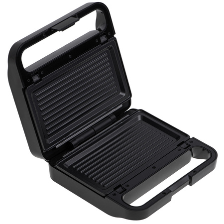 Opiekacz do Kanapek 2w1 z Funkcją Grillowania, Kompaktowy Design, Adler AD 3070 Black